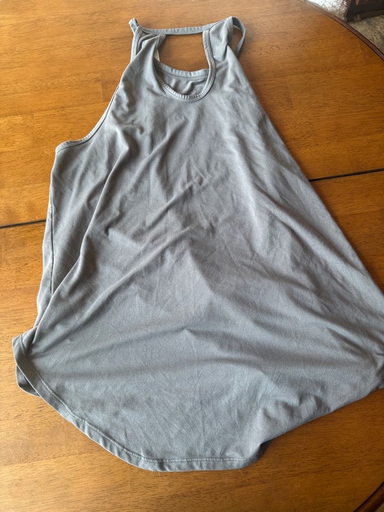 Disney Gray Tank with Classic Mickey Graphics in Red & Yellow - Picture 2 of 3